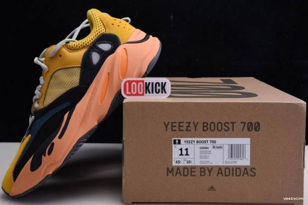 700 COLORWAY RUNNER NEW GZ6984 WAVE YELLOW BOOST ADIDAS SUN YEEZY 0811